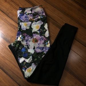 Floral Nike Dri fit  Leggings